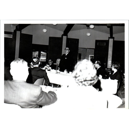 Sukich Nimmanahaeminda Thai Ambassador Yankton Banquet 1967 Photo TK1-P5