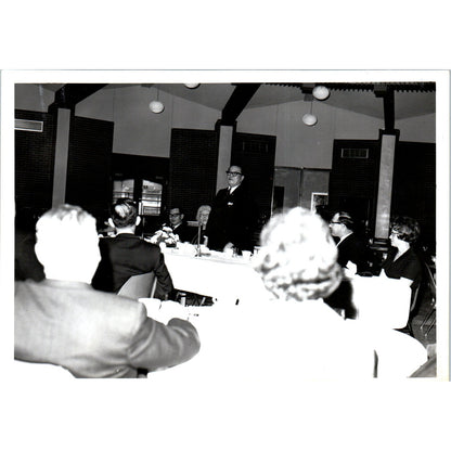 Sukich Nimmanahaeminda Thai Ambassador Yankton Banquet 1967 Photo B8