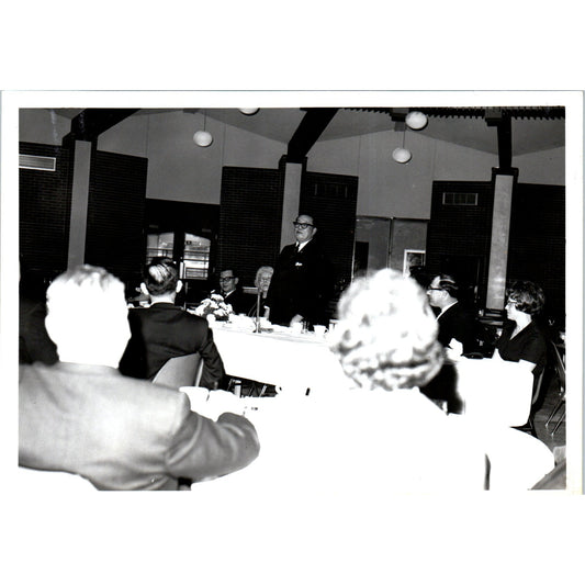 Sukich Nimmanahaeminda Thai Ambassador Yankton Banquet 1967 Photo B8