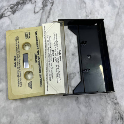 Spirit - Twelve Dreams of Dr. Sardonicus  - Cassette Tape TD8-71