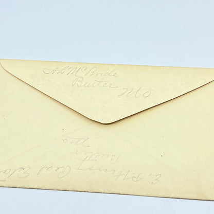 1920s Herrick's Self-Adjusting Truss Blank Envelope Champlin MN AB8