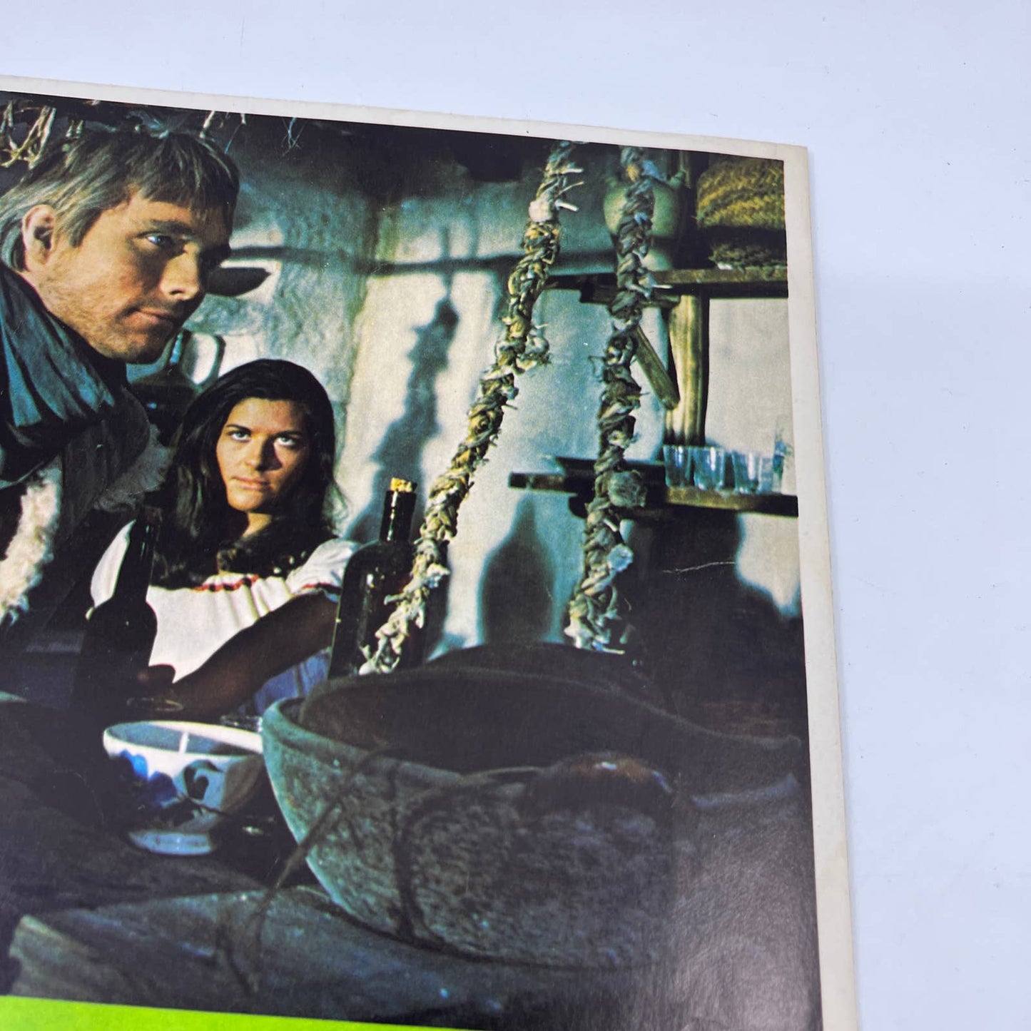 Death Rides A Horse 1968 Lobby Card #6 John Phillip Law Lee Van Cleef FL5