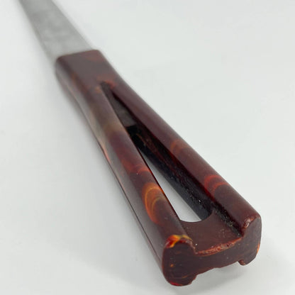 Vintage Stanley Stanhome Bakelite Large Kitchen Bread Slicer Knife 14.5” TE1