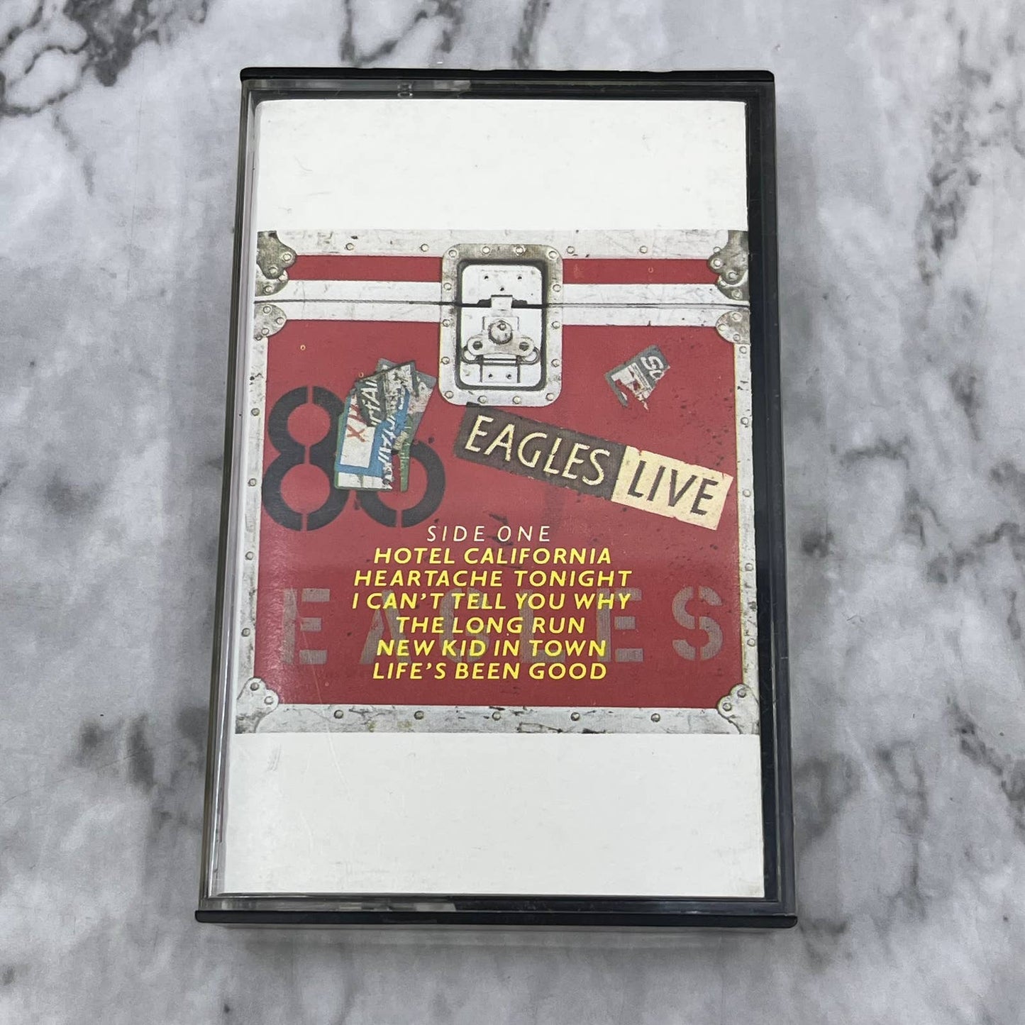 The Eagles - LIVE - Glenn Frey - Don Henley Cassette Tape TC7-49