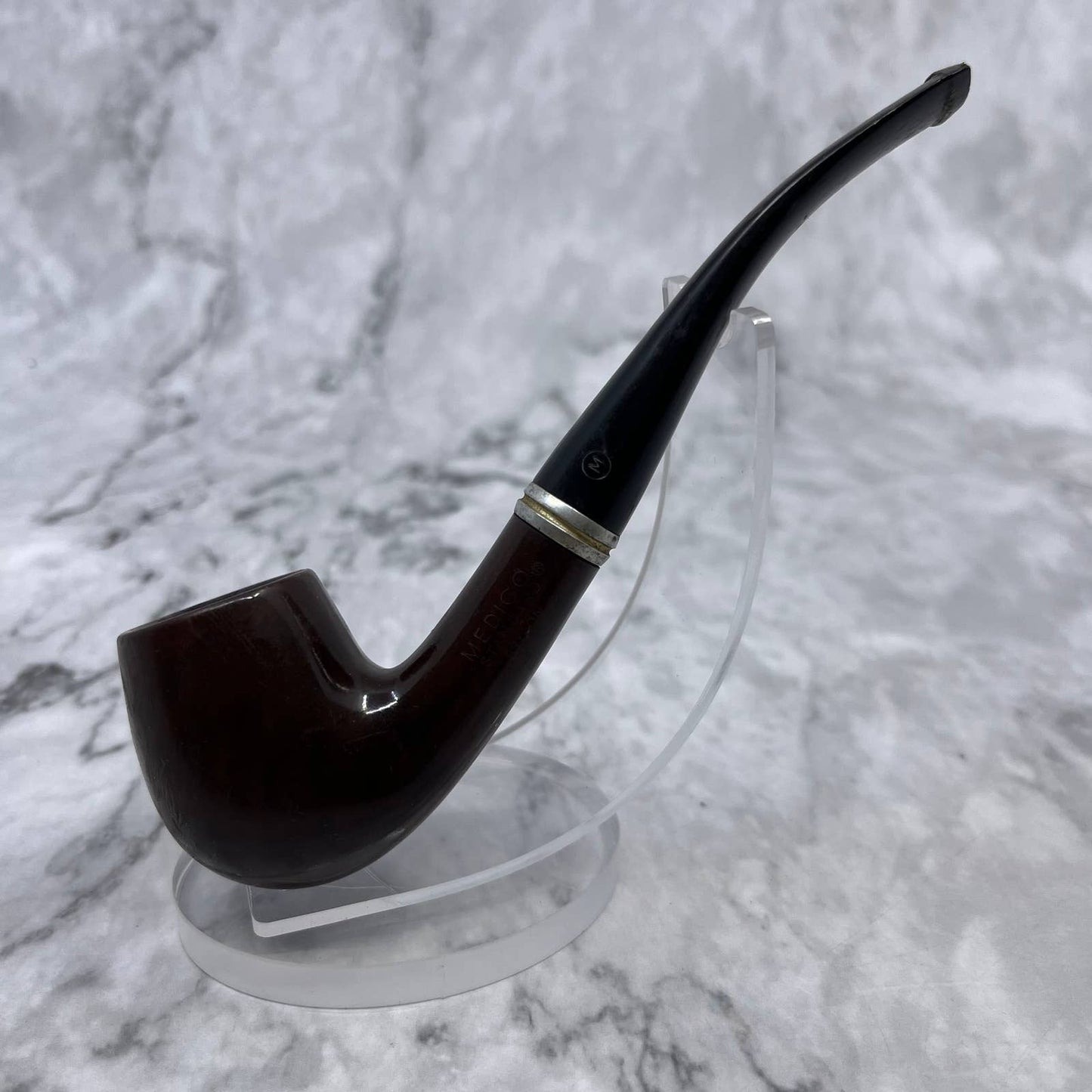 Medico Standard Brylon Bent Estate Pipe TJ4-5