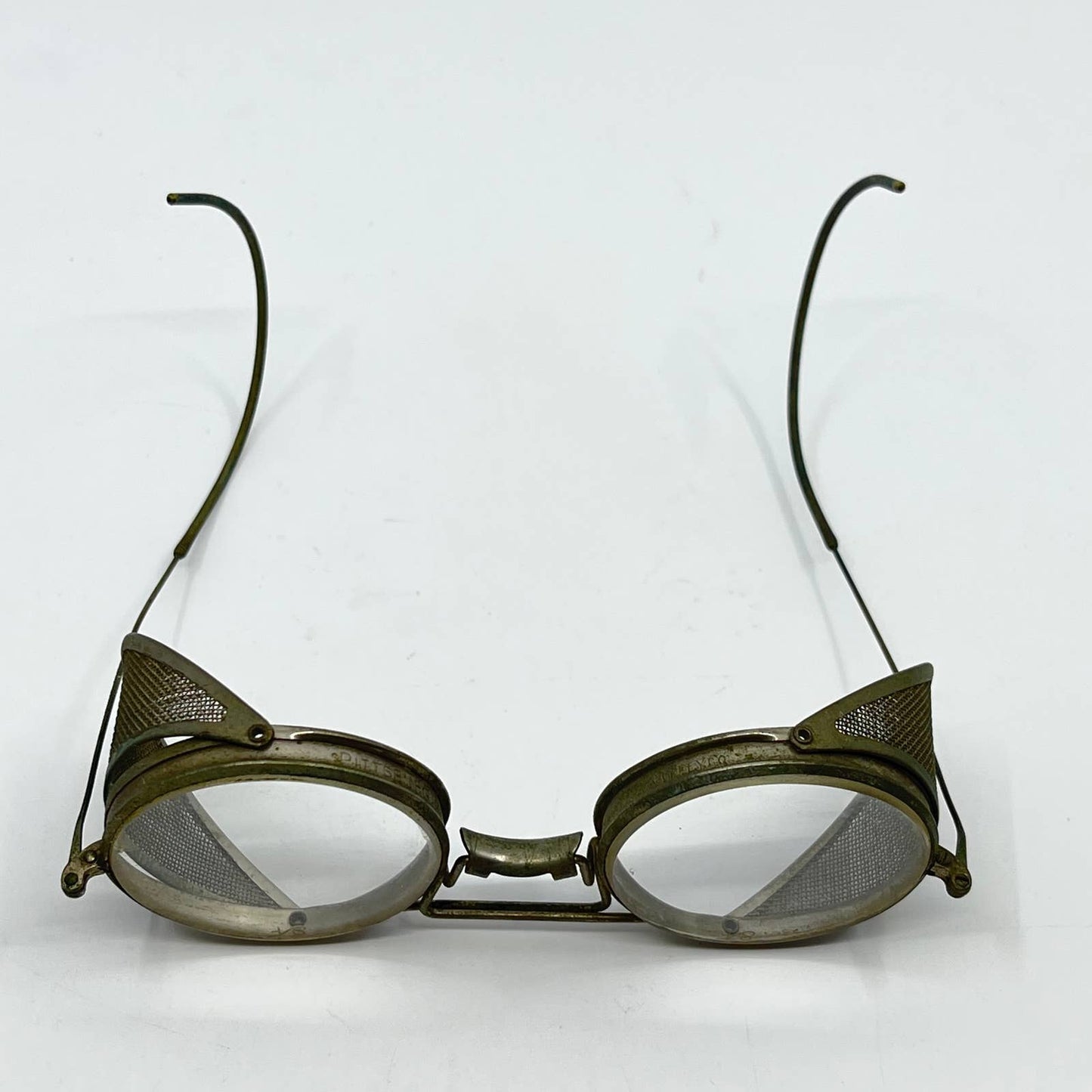 Antique Safety Goggles Steampunk Welders Safety First Supply Co. Pittsburgh TE1