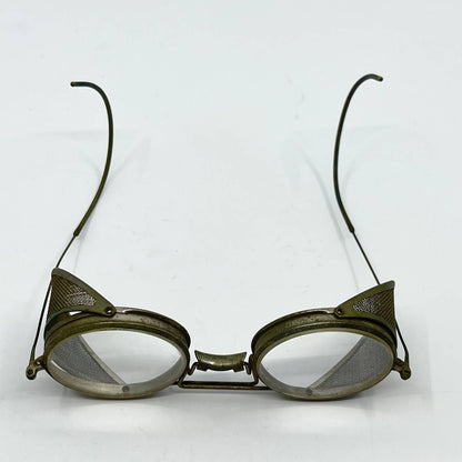 Antique Safety Goggles Steampunk Welders Safety First Supply Co. Pittsburgh TE1