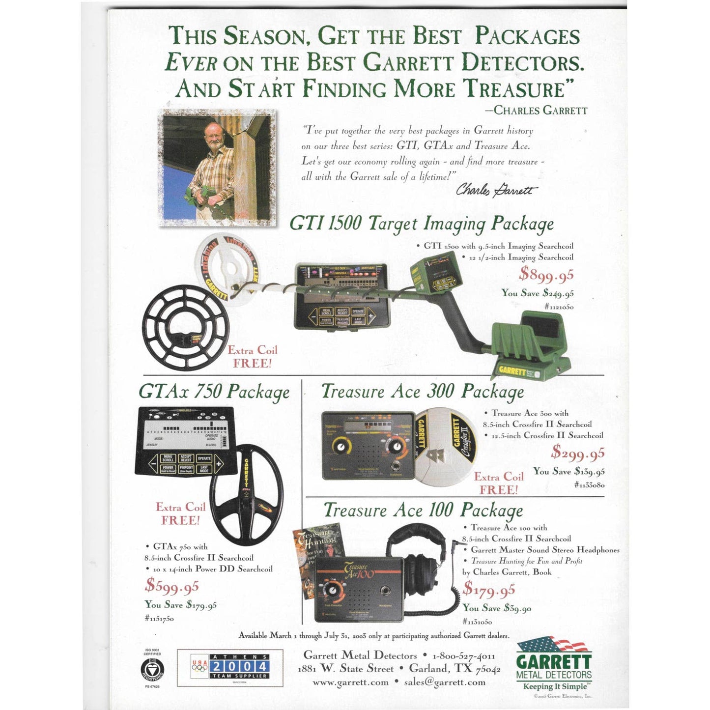 Western & Eastern Treasures Magazine - Treasure Hunting Aug 2003 M6