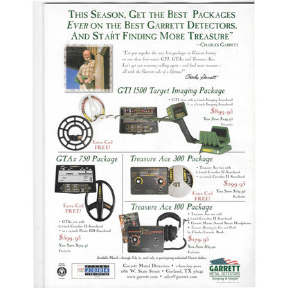 Western & Eastern Treasures Magazine - Treasure Hunting Aug 2003 M6