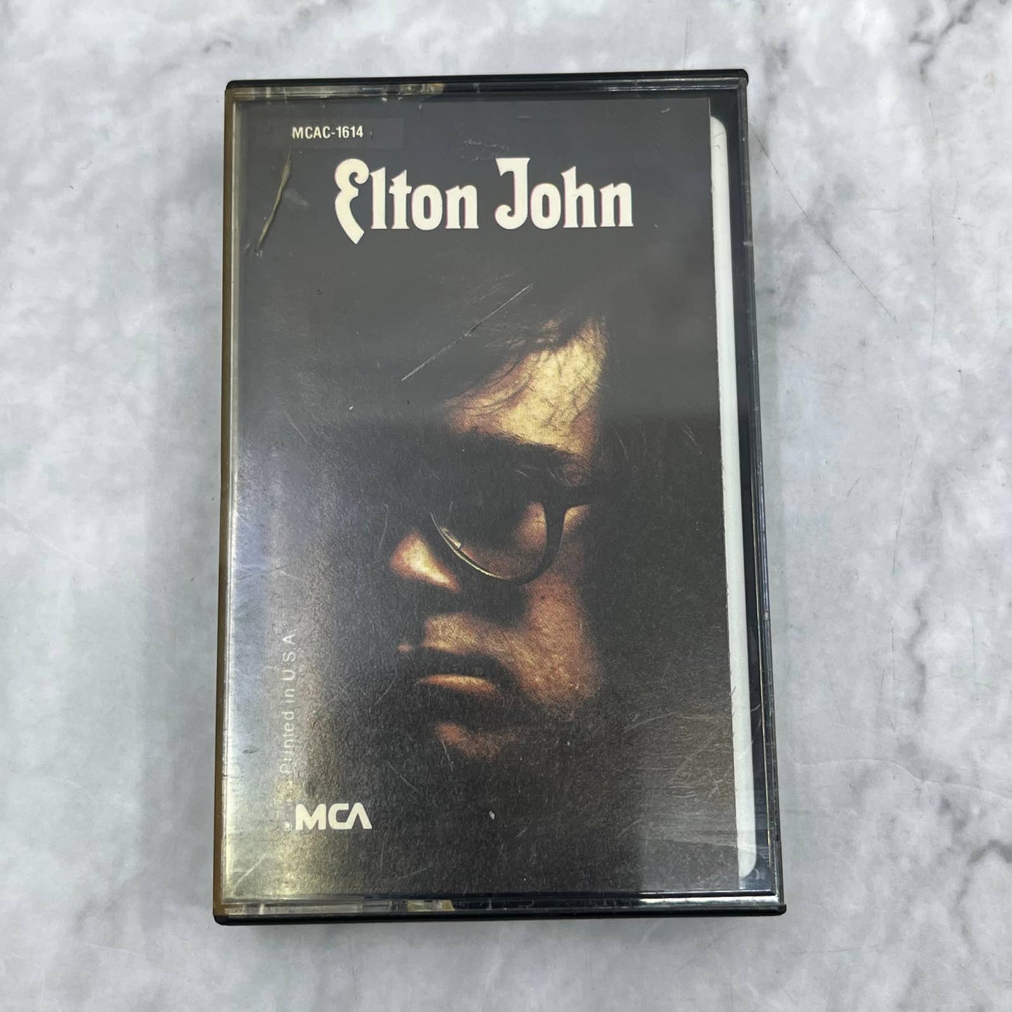 ELTON JOHN Self Titled YOUR SONG - Bernie Taupin Cassette Tape TF6-26