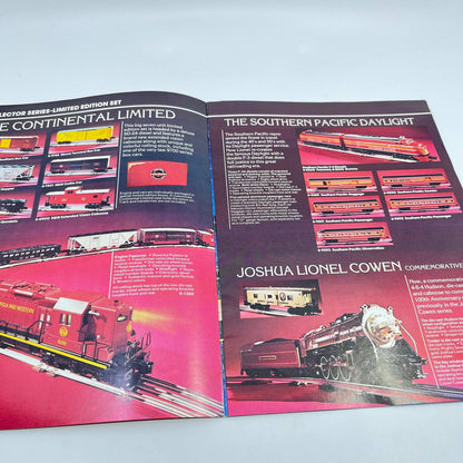 Lionel Model Railroad Trains Classic 1982 Collector Series Catalog TF9