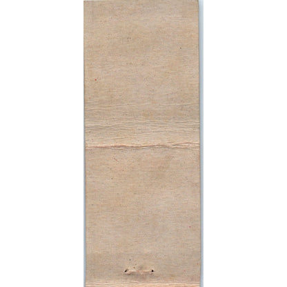 Fred's Coffee Shop Fred Scheer Seward NE Advertising Matchbook Cover MM10-2