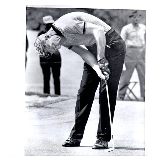 1966 Press Photo Golf Paul Harney PGA Masters Tournament 7x9" AD2