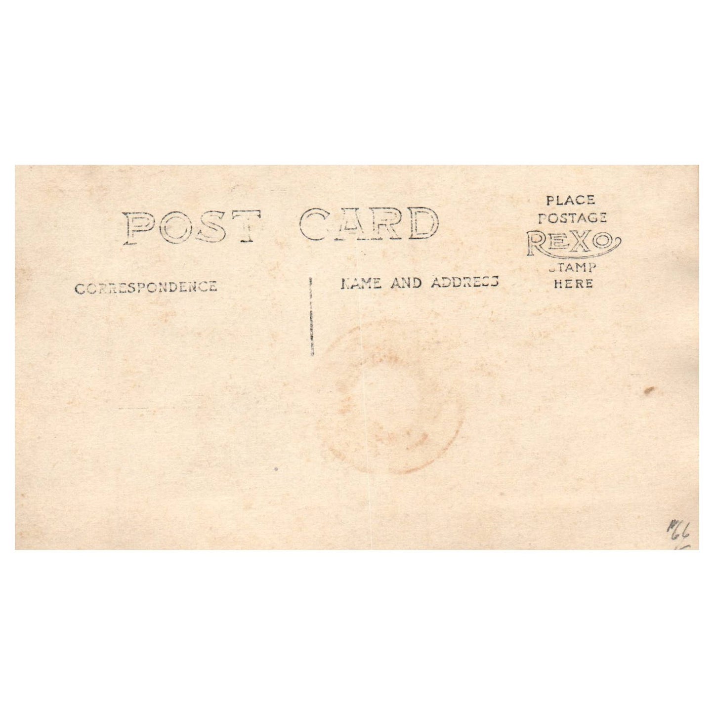 Family Group Photo on Front Porch c1910 - Original Postcard RPPC TJ8-4