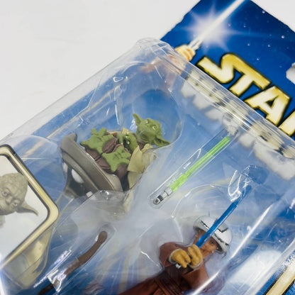 Star Wars SAGA Series 03 #15 Yoda & Chian Attack of Clones NEW IN BOX TD9