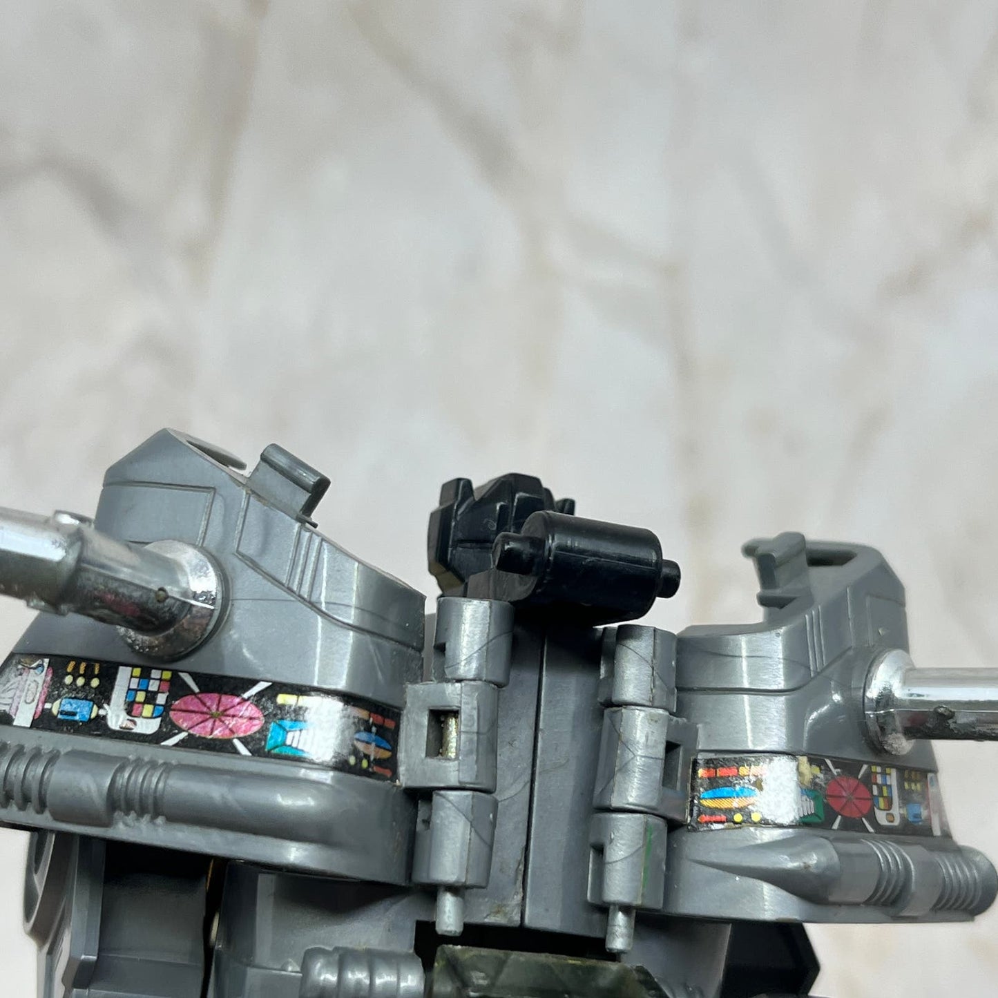 Vintage 1984 Transformers G1 Dinobot GRIMLOCK Tyrannosaurus Rex Hasbro TC9-T1