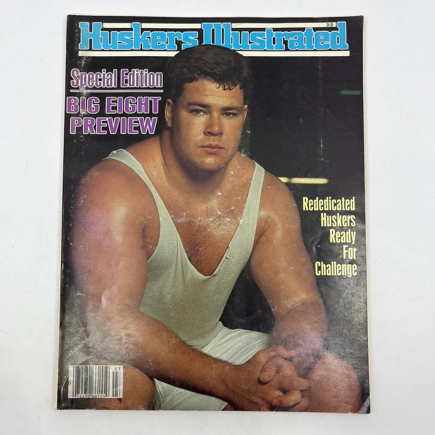 1986 Nebraska Huskers Illustrated College Football Preview Magazine TH3