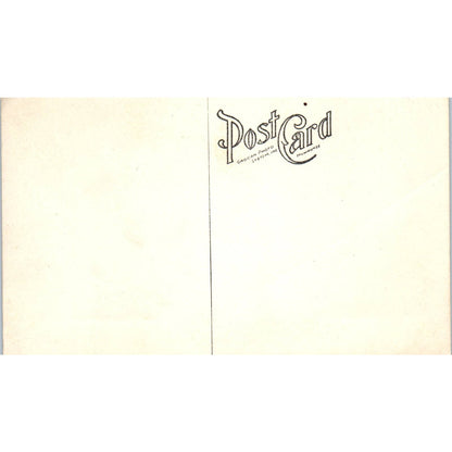 American Relief Commission Old Barn Randolf Wisconsin Original Postcard TJ9-P3