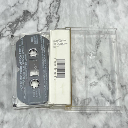Dan Nkosi Pop Music From Africa 2 Cassette Tape TC7-53