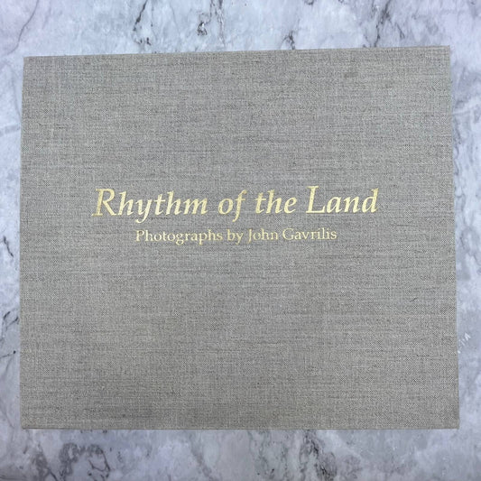 RHYTHM OF THE LAND Photographs by John Gavrilis SIGNED HC BOOK TJ8