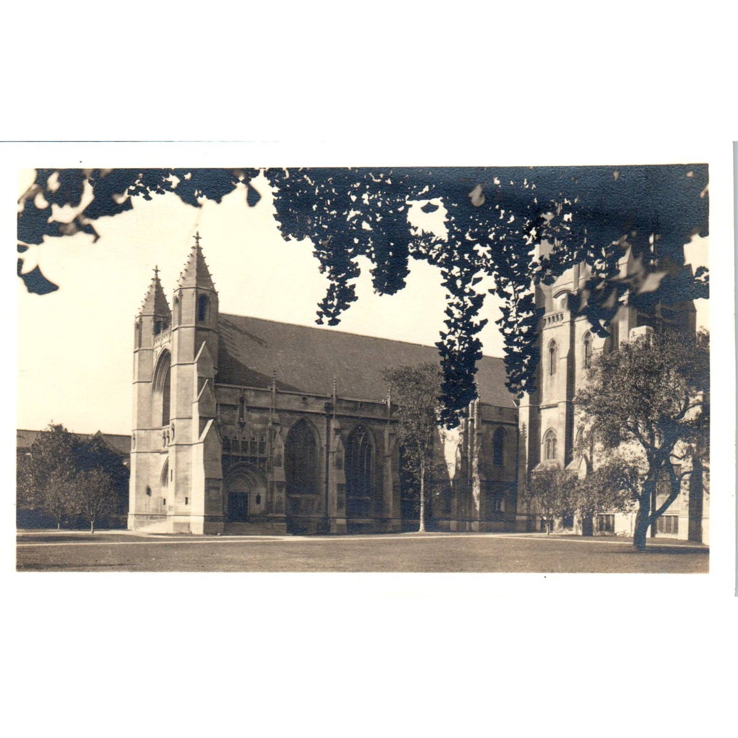 Antique Postcard Church of the Covenant Cleveland Ohio TD9