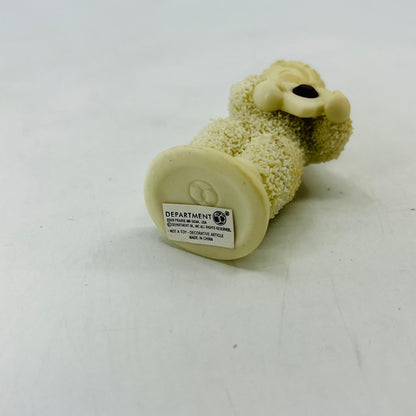 Department 56 Snow Babies My Heart Shines For You Heart & Red Stone SF4