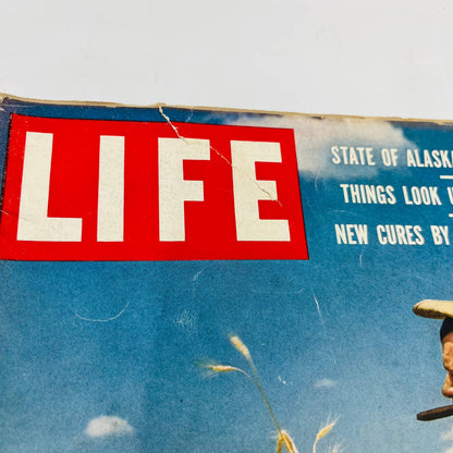 1949 June 6 LIFE Magazine Summer Playclothes The Reuthers Niagara Falls TD5