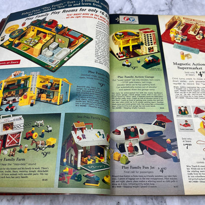 Sears Christmas Wish Book Catalog 1971 Toys Gifts Dolls Barbie GI Joe Clothes S3