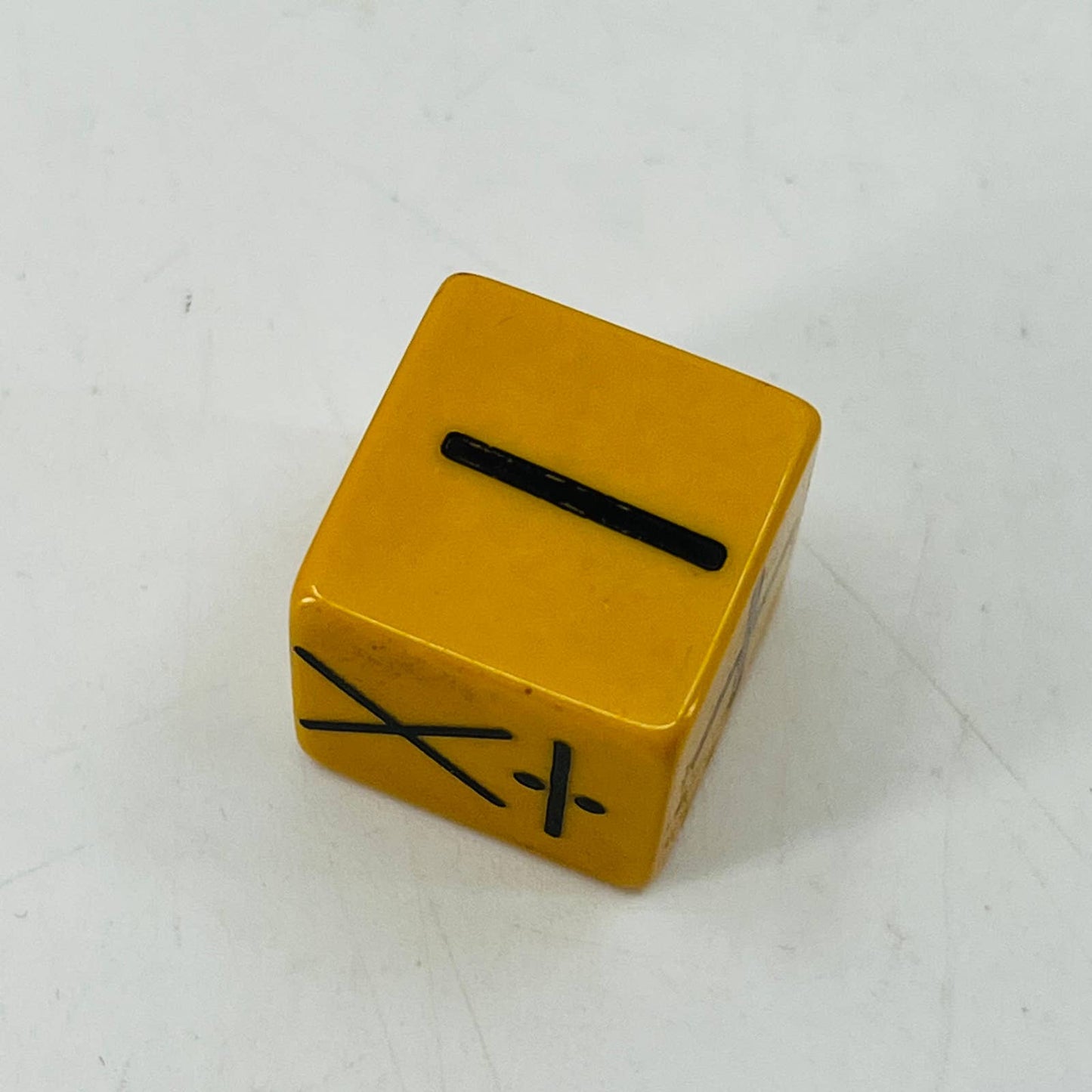 Vintage Math Mathematics Equation Operator Dice 1/2” SB1