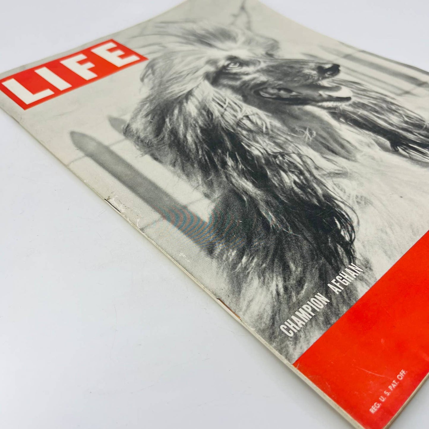 LIFE MAGAZINE Nov 26 1945 AFGHAN HOUND Dog Jackie Robinson Natalie Wood Truman