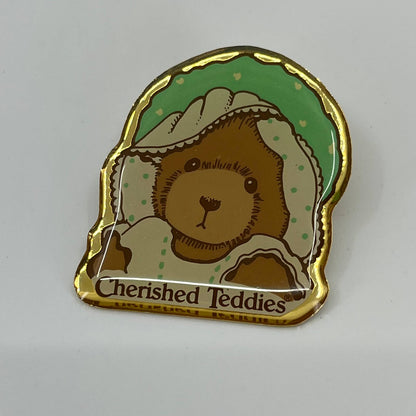 Cherished Teddies Pinchback Pin Enamel Jessica 1996 Event Exclusive Pin SA1