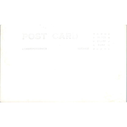 Antique Postcard RPPC Montana Badlands Near Miles City MT SE8