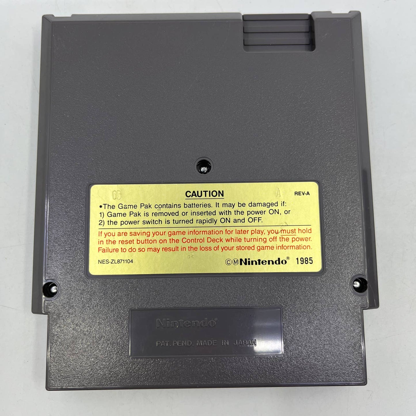 Dragon Warrior Original (NES, 1989) Nintendo with Sleeve TH6