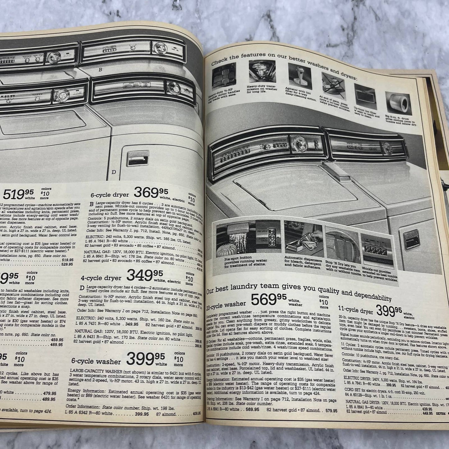 Montgomery Ward 1983 Fall & Winter Catalog Kansas City MO Original S3