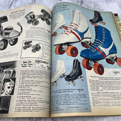 1973 Sears Wish Book Christmas Catalog Toys Barbie GI Joe Santa Gifts S3