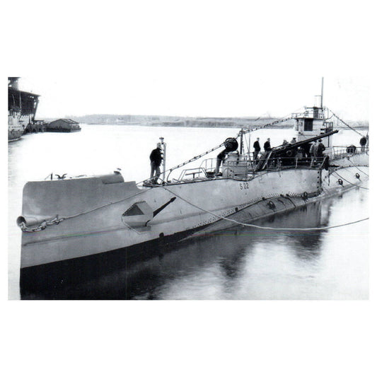 USS S-22, SS-127 - Original Postcard TJ8-5