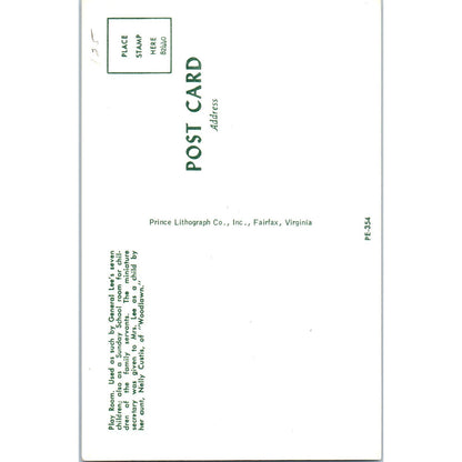 Play Room and Dolls Used by General Lee's Seven Children Original Postcard PB9