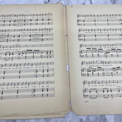 1885 Wm A Pond Sheet Music Yum-Yum Alex P. Brown Mikado Selections TJ4