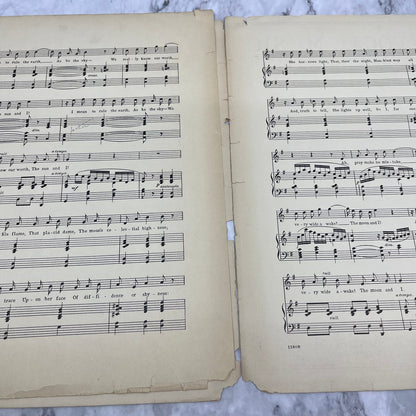 1885 Wm A Pond Sheet Music Yum-Yum Alex P. Brown Mikado Selections V41-2
