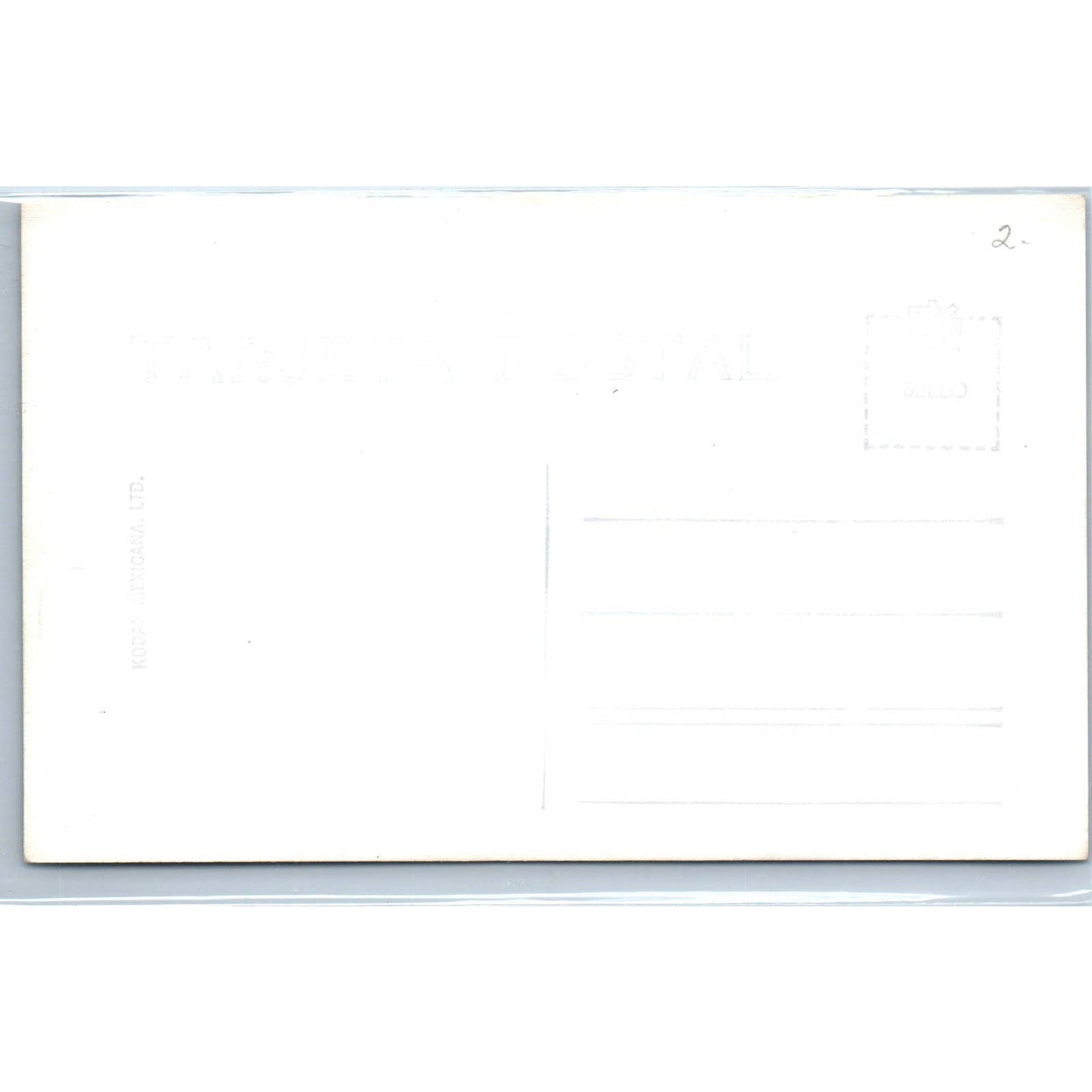 Combres Del Nevado De Toluca Mexico - Original RPPC Postcard TJ7-MP