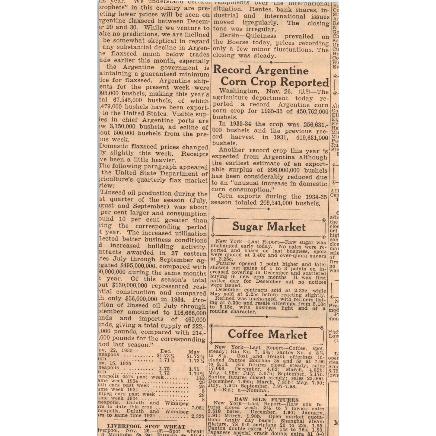 1935 Minneapolis Journal Newspaper Ad Goodrich Silvertown Golden Ply Tires FL5-3