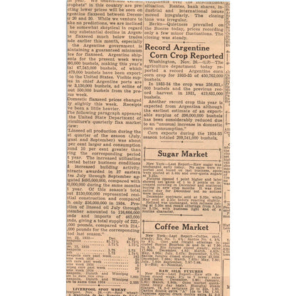 1935 Minneapolis Journal Newspaper Ad Goodrich Silvertown Golden Ply Tires FL5-3