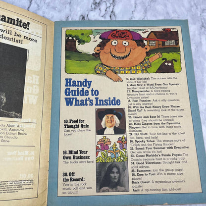 DYNAMITE MAGAZINE LISA WHELCHEL ISSUE Facts of Life 1982 VOL5 # 10 TJ4