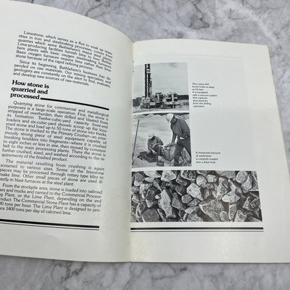 1979 H.E. Millard Quarry Employee Open House Promo Booklet L4-2