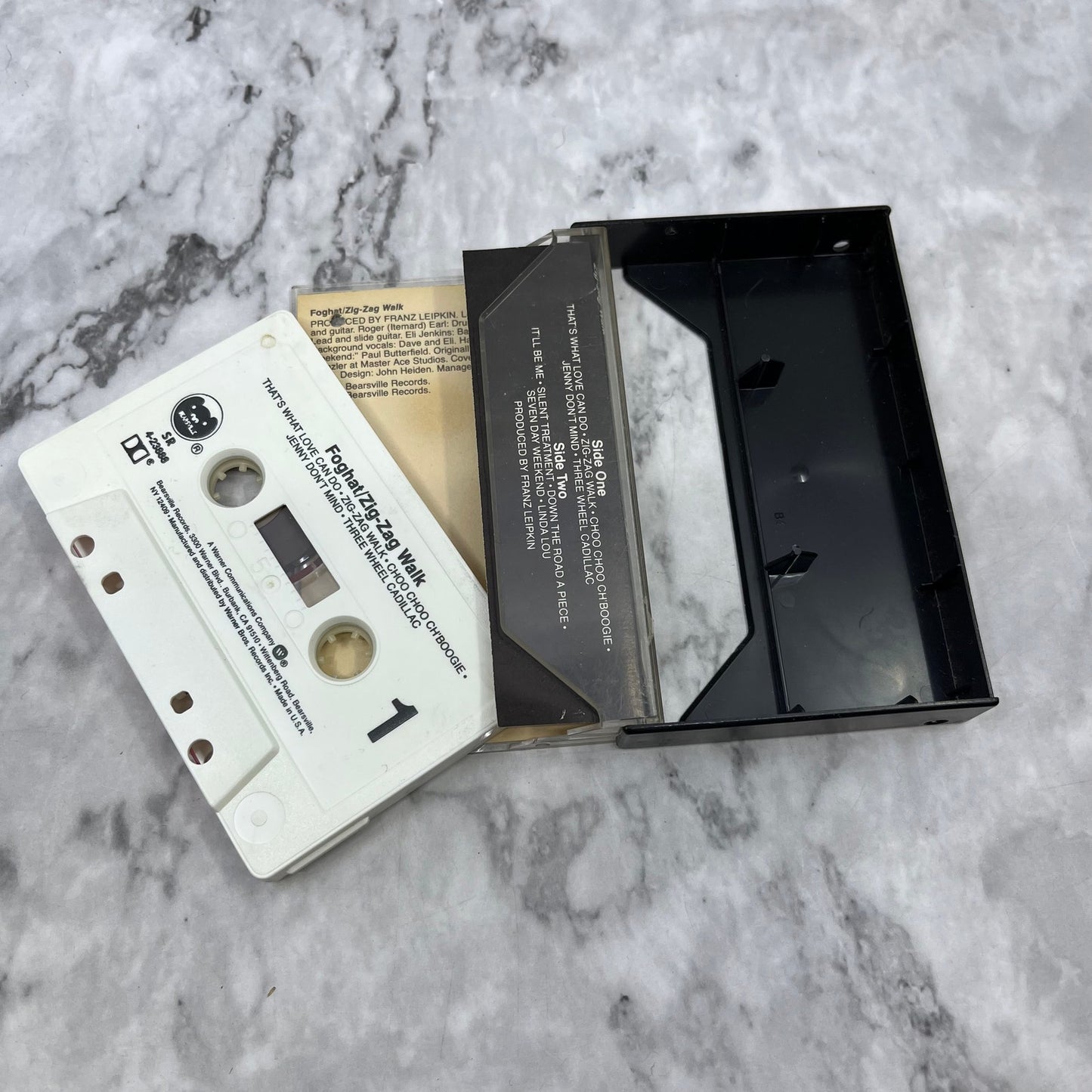 Foghat "Zig Zag Walk" Cassette Tape TH9-T1-35
