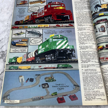 Vintage Sears Wish Book 1981 Christmas Toy Catalog Barbie, Star Wars, Lego S3