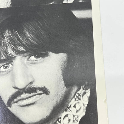 Vintage The Beatles Rock Band Head Shot Portrait Black & White 8x10 AB4-13