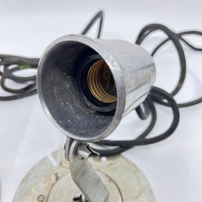 Vintage Afcolite Weatherproof Utility-lite Light Set of 2 Tested WORKING TE7