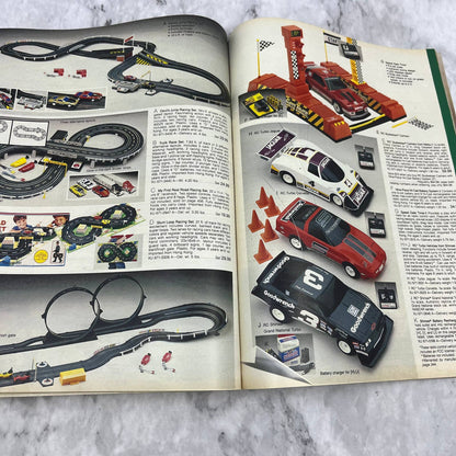 1988 JC Penny Christmas Wish Book Catalog - Great Vintage Toys & Gifts S3