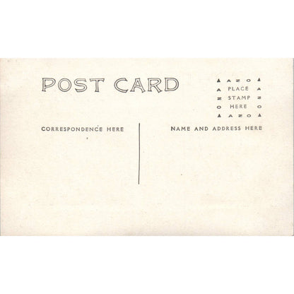 Antique Postcard RPPC Logging Lumberjacks at Lumber Mill c1910 SE8